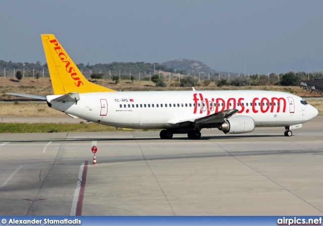 TC-APD, Boeing 737-400, Pegasus Airlines