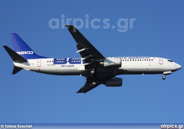 TC-APU, Boeing 737-800, Pegasus Airlines