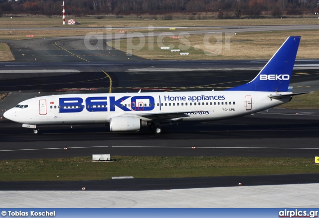 TC-APU, Boeing 737-800, Pegasus Airlines