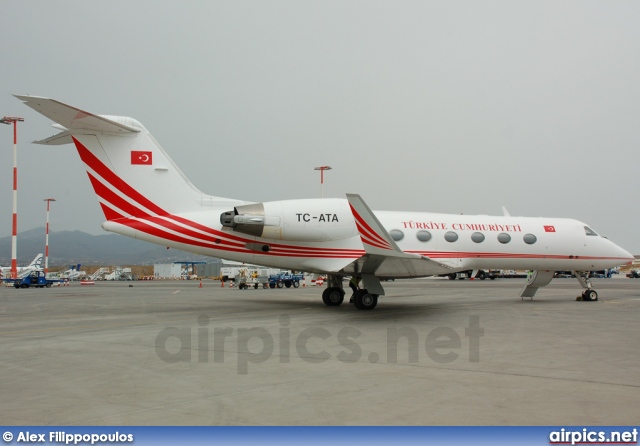 TC-ATA, Gulfstream IV, Turkish Government