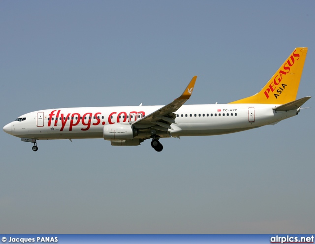 TC-AZP, Boeing 737-800, Pegasus Airlines