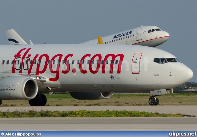 TC-CPD, Boeing 737-800, Pegasus Airlines