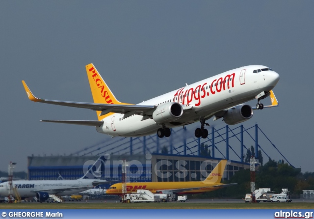 TC-CPE, Boeing 737-800, Pegasus Airlines