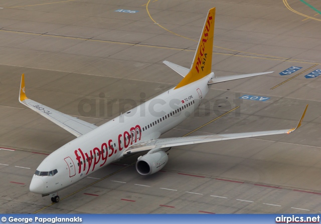 TC-CPE, Boeing 737-800, Pegasus Airlines