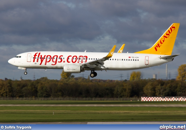 TC-CPI, Boeing 737-800, Pegasus Airlines