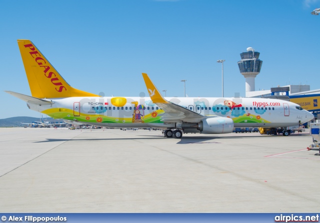 TC-CPN, Boeing 737-800, Pegasus Airlines