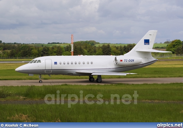 TC-DGN, Dassault Falcon-2000EX, Doganair