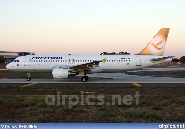 TC-FBH, Airbus A320-200, Freebird Airlines