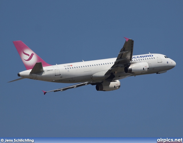 TC-FBR, Airbus A320-200, Freebird Airlines