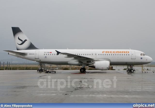 TC-FBV, Airbus A320-200, Freebird Airlines