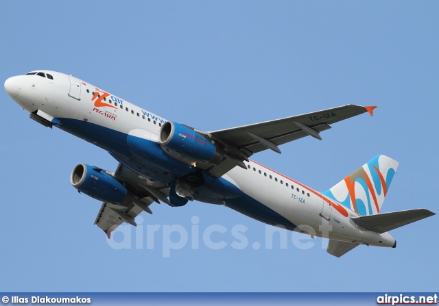 TC-IZA, Airbus A320-200, IZair