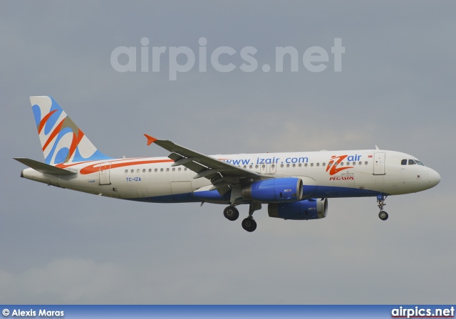 TC-IZA, Airbus A320-200, IZair