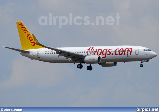 TC-IZC, Boeing 737-800, Pegasus Airlines