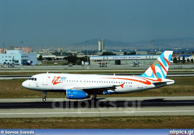 TC-IZM, Airbus A319-100, IZair