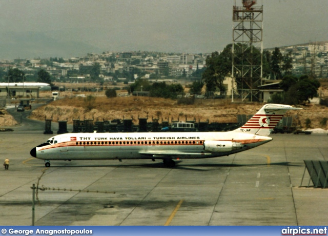 TC-JAF, Douglas DC-9-32, Turkish Airlines