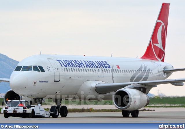 TC-JAI, Airbus A320-200, Turkish Airlines