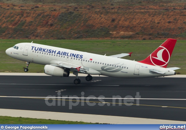 TC-JAI, Airbus A320-200, Turkish Airlines