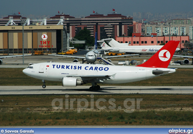 TC-JCT, Airbus A310-300F, Turkish Airlines