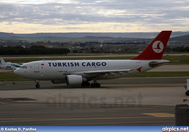 TC-JCV, Airbus A310-300F, Turkish Cargo