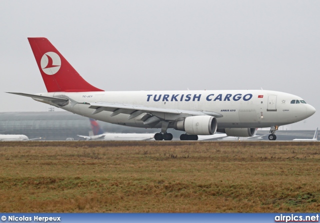 TC-JCY, Airbus A310-300F, Turkish Cargo