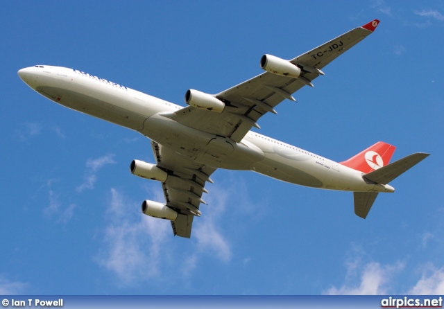 TC-JDJ, Airbus A340-300, Turkish Airlines