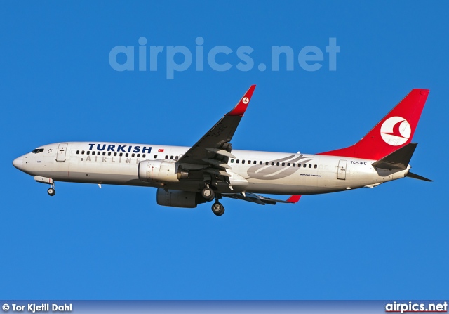 TC-JFC, Boeing 737-800, Turkish Airlines