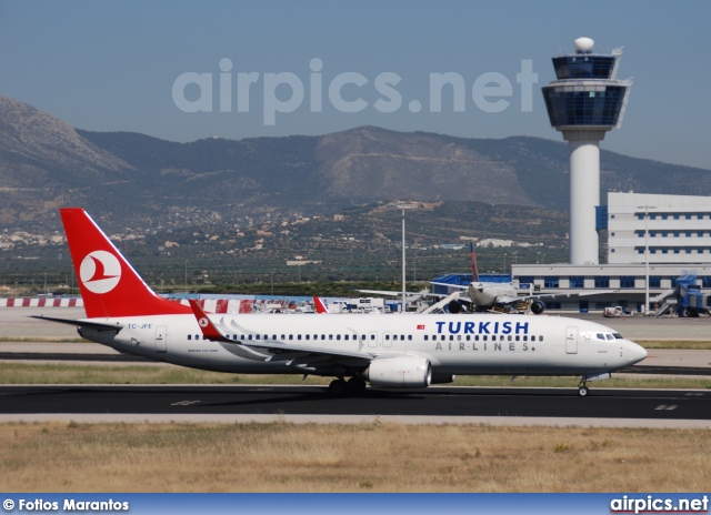 TC-JFE, Boeing 737-800, Turkish Airlines