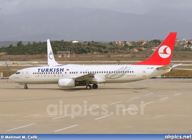 TC-JFF, Boeing 737-800, Turkish Airlines
