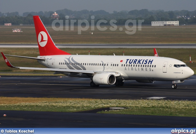 TC-JFF, Boeing 737-800, Turkish Airlines