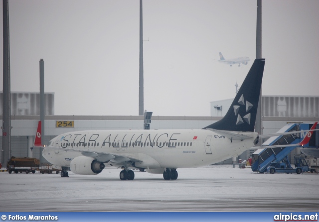 TC-JFH, Boeing 737-800, Turkish Airlines