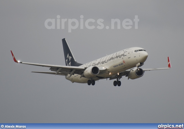 TC-JFH, Boeing 737-800, Turkish Airlines