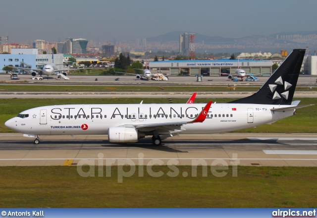 TC-JFH, Boeing 737-800, Turkish Airlines