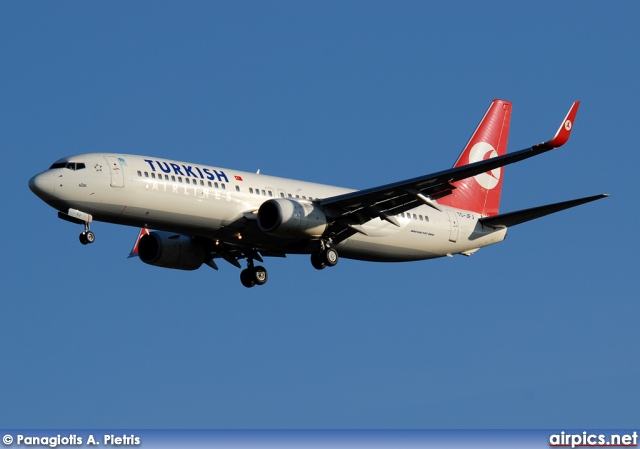 TC-JFJ, Boeing 737-800, Turkish Airlines