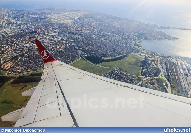 TC-JFO, Boeing 737-800, Turkish Airlines