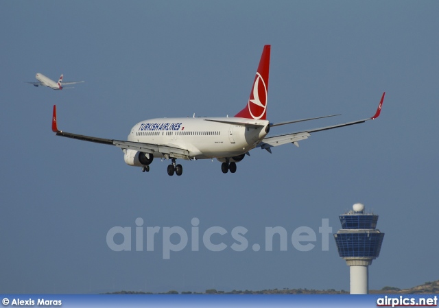 TC-JFU, Boeing 737-800, Turkish Airlines