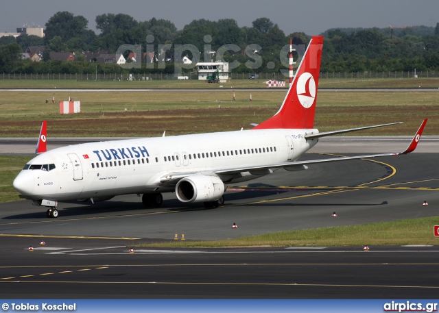 TC-JFU, Boeing 737-800, Turkish Airlines