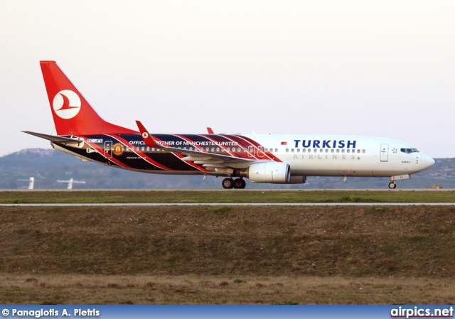 TC-JFV, Boeing 737-800, Turkish Airlines