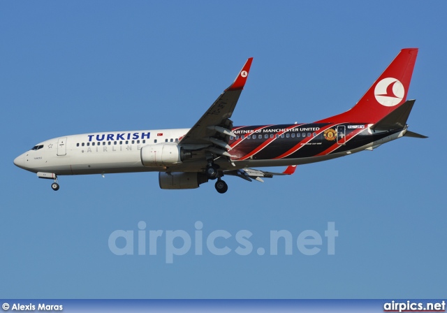 TC-JFV, Boeing 737-800, Turkish Airlines