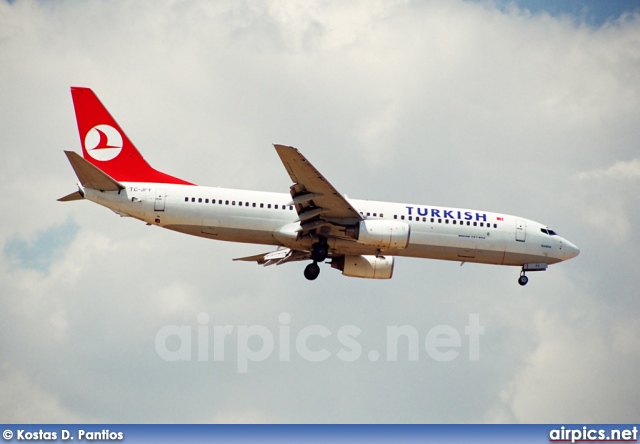 TC-JFY, Boeing 737-800, Turkish Airlines