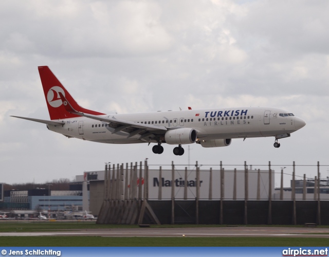 TC-JFY, Boeing 737-800, Turkish Airlines