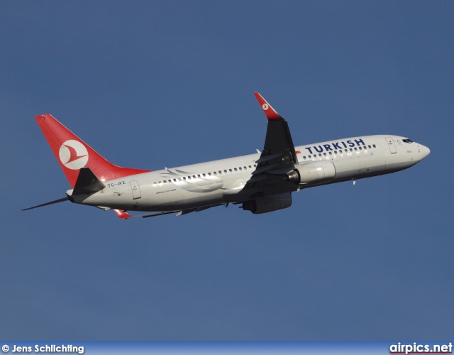 TC-JFZ, Boeing 737-800, Turkish Airlines