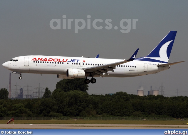 TC-JGA, Boeing 737-800, Anadolu Jet