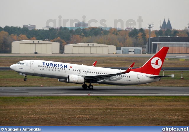 TC-JGA, Boeing 737-800, Turkish Airlines