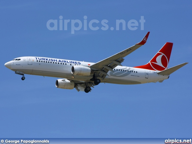 TC-JGA, Boeing 737-800, Turkish Airlines