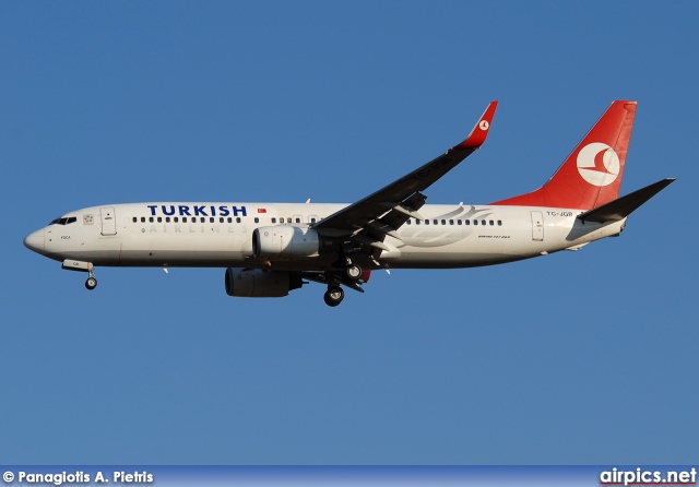 TC-JGB, Boeing 737-800, Turkish Airlines