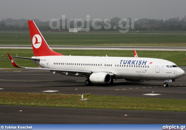 TC-JGD, Boeing 737-800, Turkish Airlines