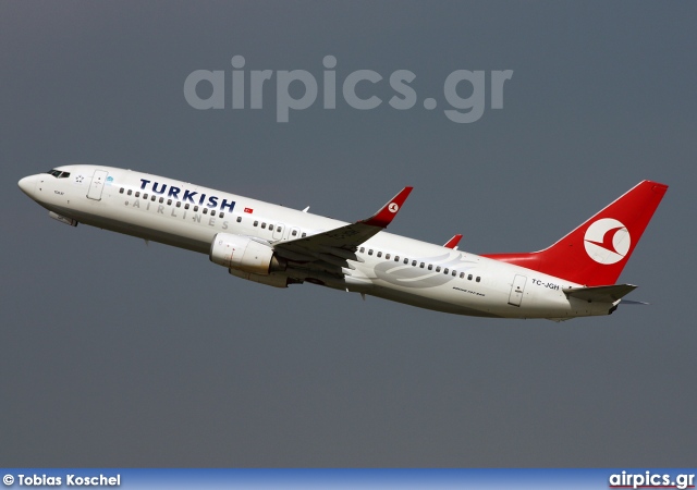 TC-JGH, Boeing 737-800, Turkish Airlines