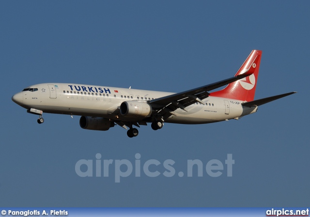 TC-JGP, Boeing 737-800, Turkish Airlines
