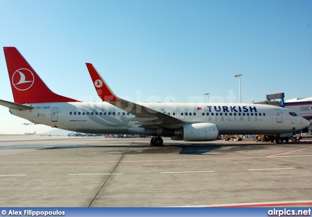 TC-JGR, Boeing 737-800, Turkish Airlines