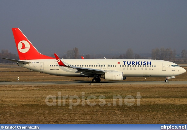 TC-JGV, Boeing 737-800, Turkish Airlines